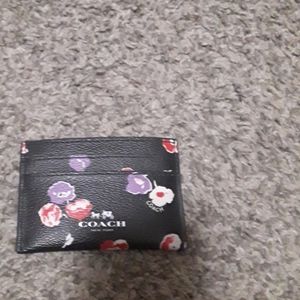 Coach card wallet